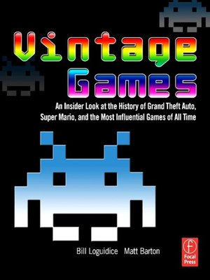 cover image of Vintage Games